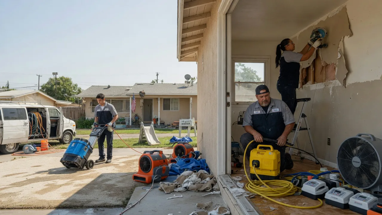 Water Damage Restoration in New Paris, OH near me